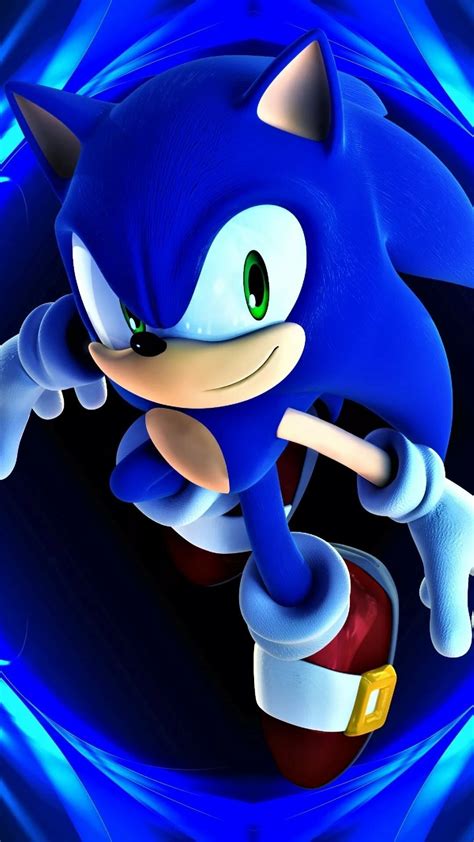 sonic wallpaper phone